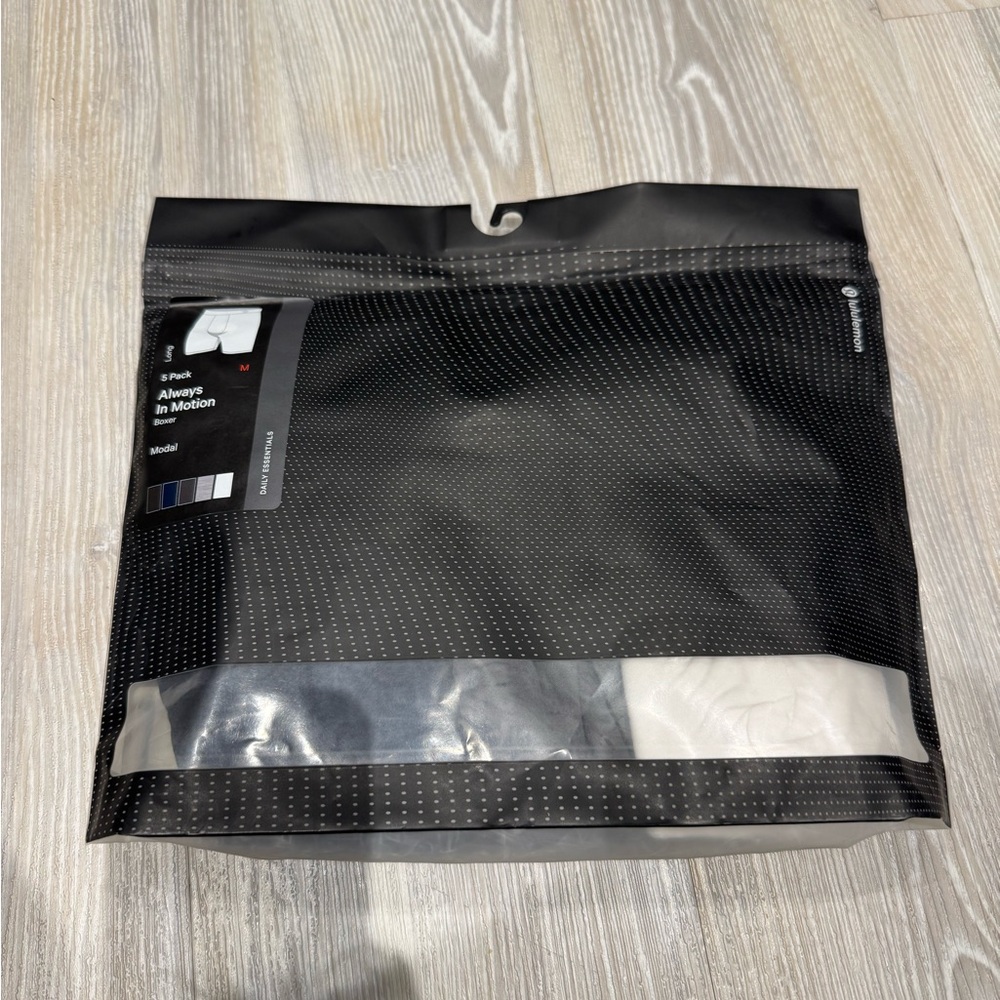 Lululemon Always in Motion Boxers 7” 5 Pack